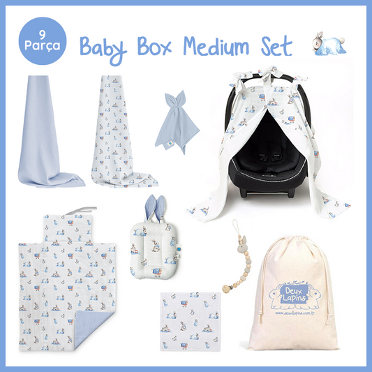 Baby Box Medium - Bébé Lapin