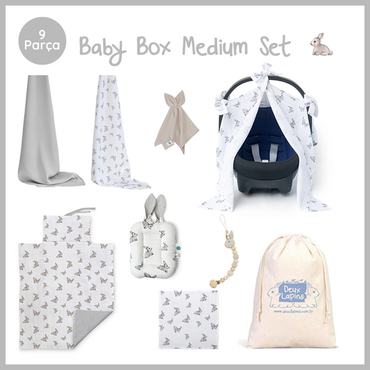 Baby Box Medium - Iconique Lapin