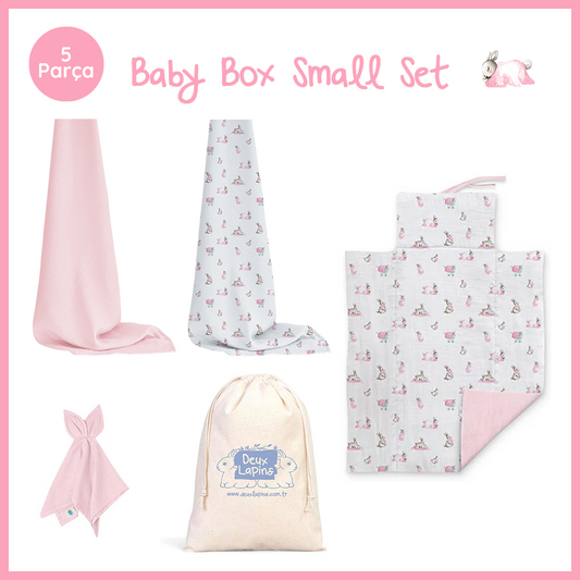 Baby Box Small - Bébé Lapin Rose