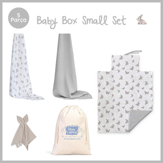 Baby Box Small - Iconique Lapin