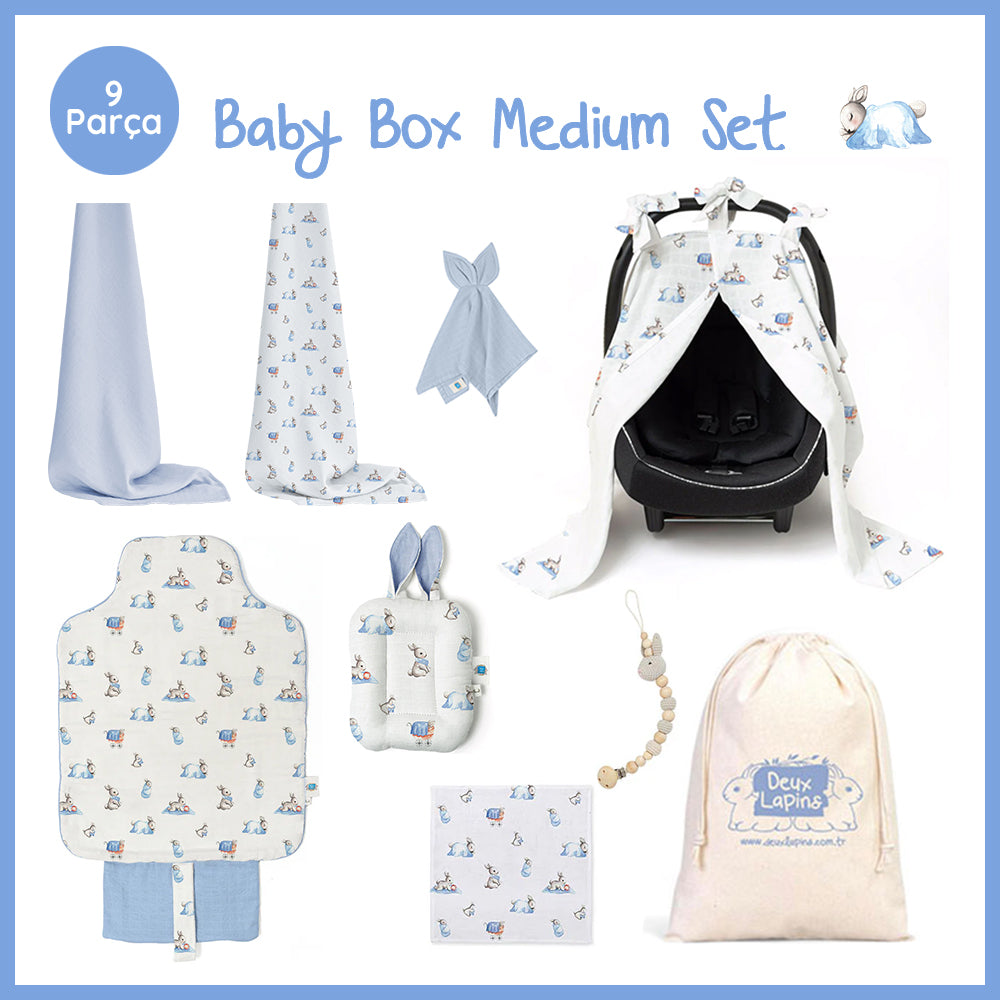 Baby Box Medium - Bébé Lapin