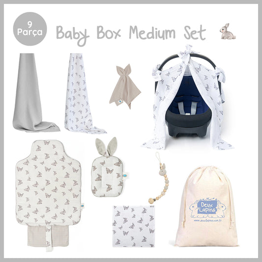 Baby Box Medium - Iconique Lapin