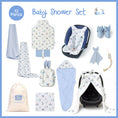 Resmi Galeri görüntüleyiciye yükleyin, Baby Shower Set - Bébé Lapin
