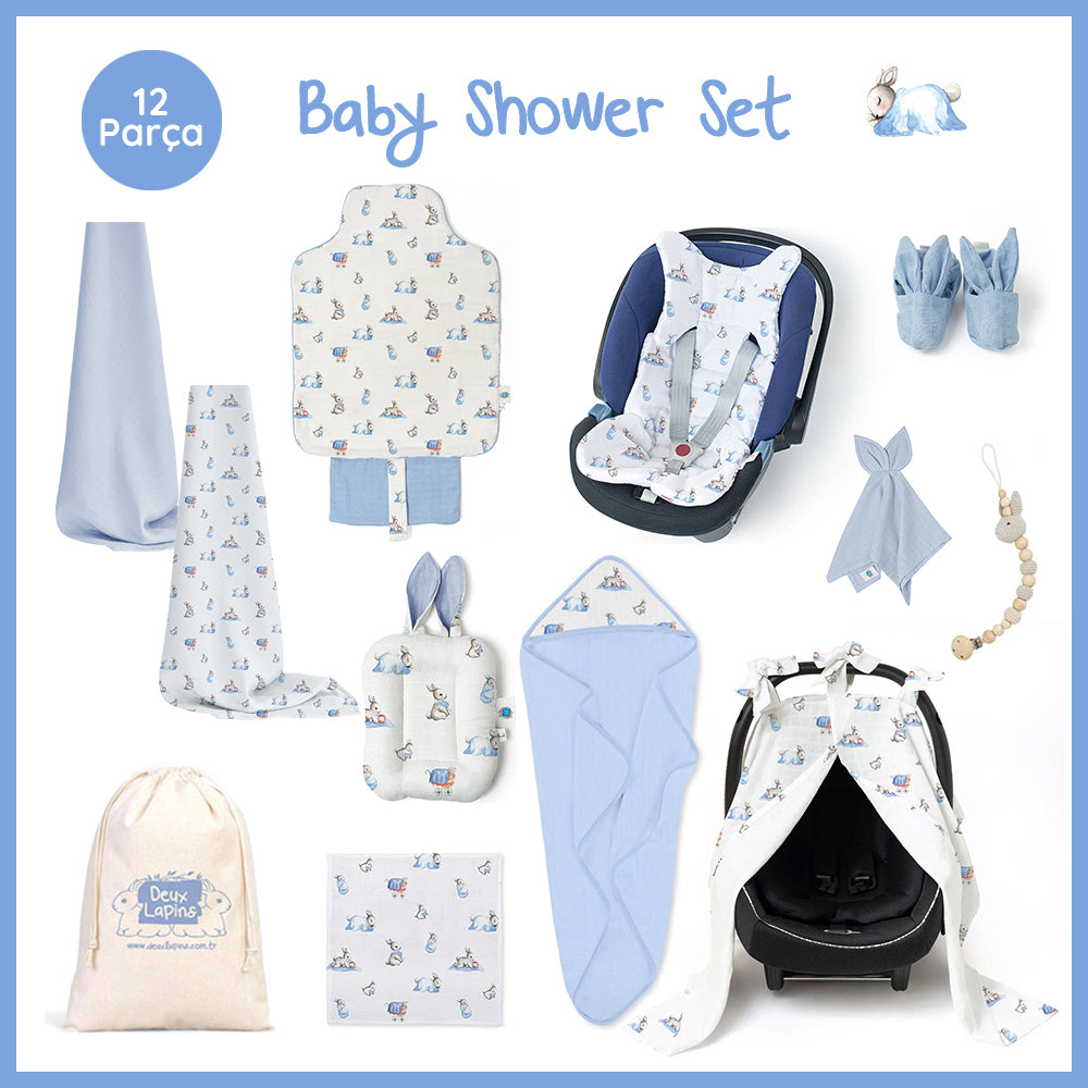 Baby Shower Set - Bébé Lapin