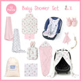 Resmi Galeri görüntüleyiciye yükleyin, Baby Shower Set - Bébé Lapin Rose
