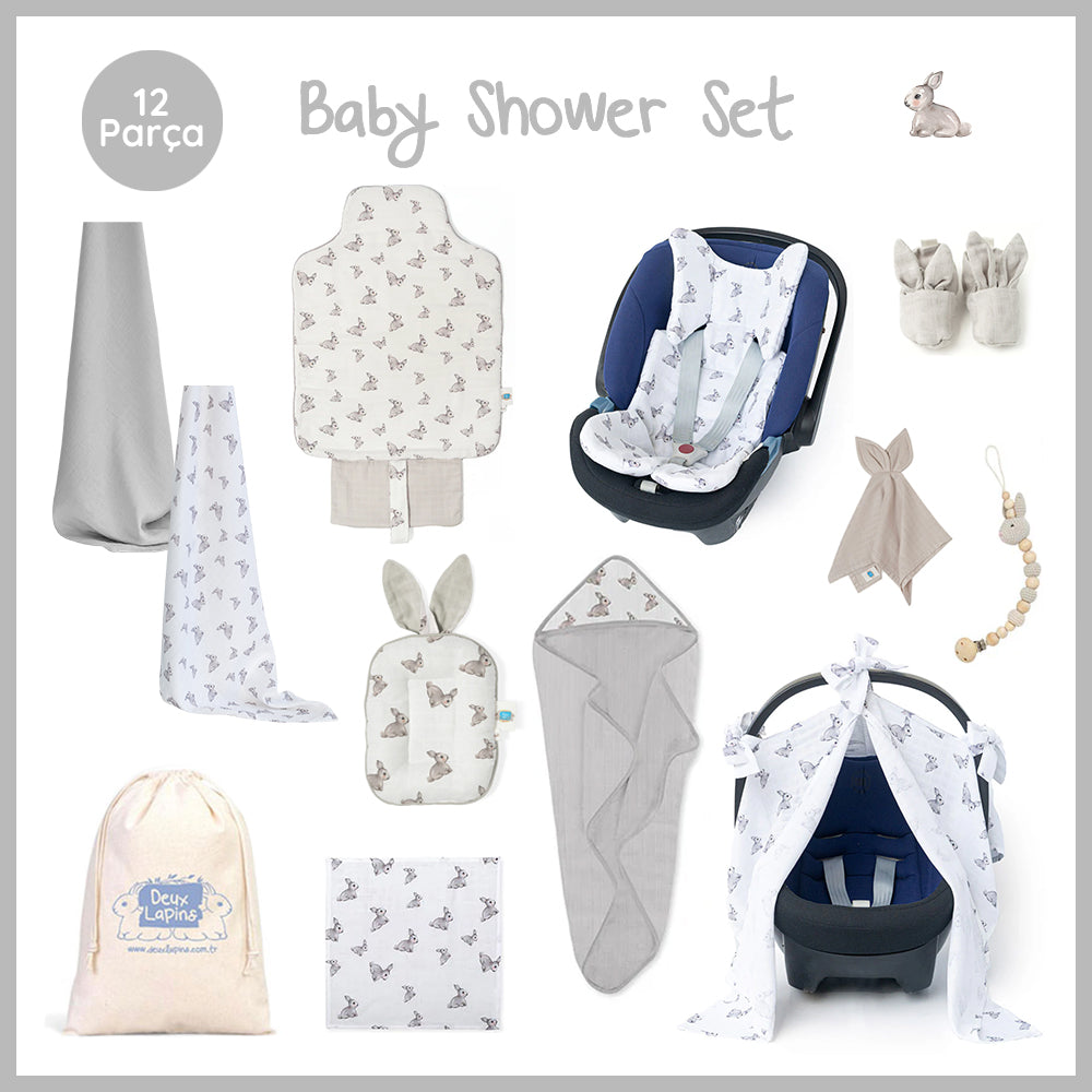 Baby Shower Set - Iconique Lapin