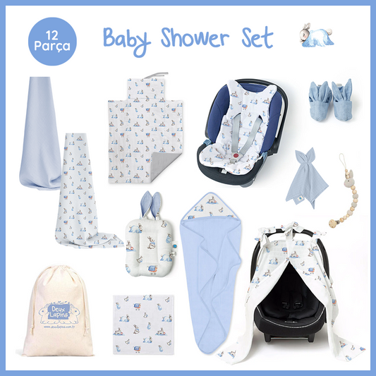 Baby Shower Set - Bébé Lapin