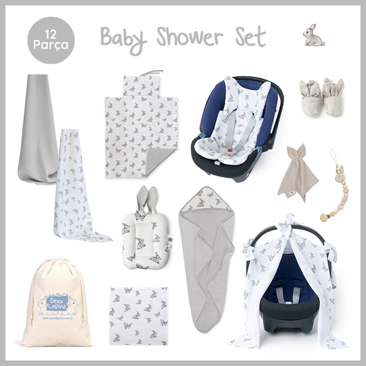 Baby Shower Set - Iconique Lapin