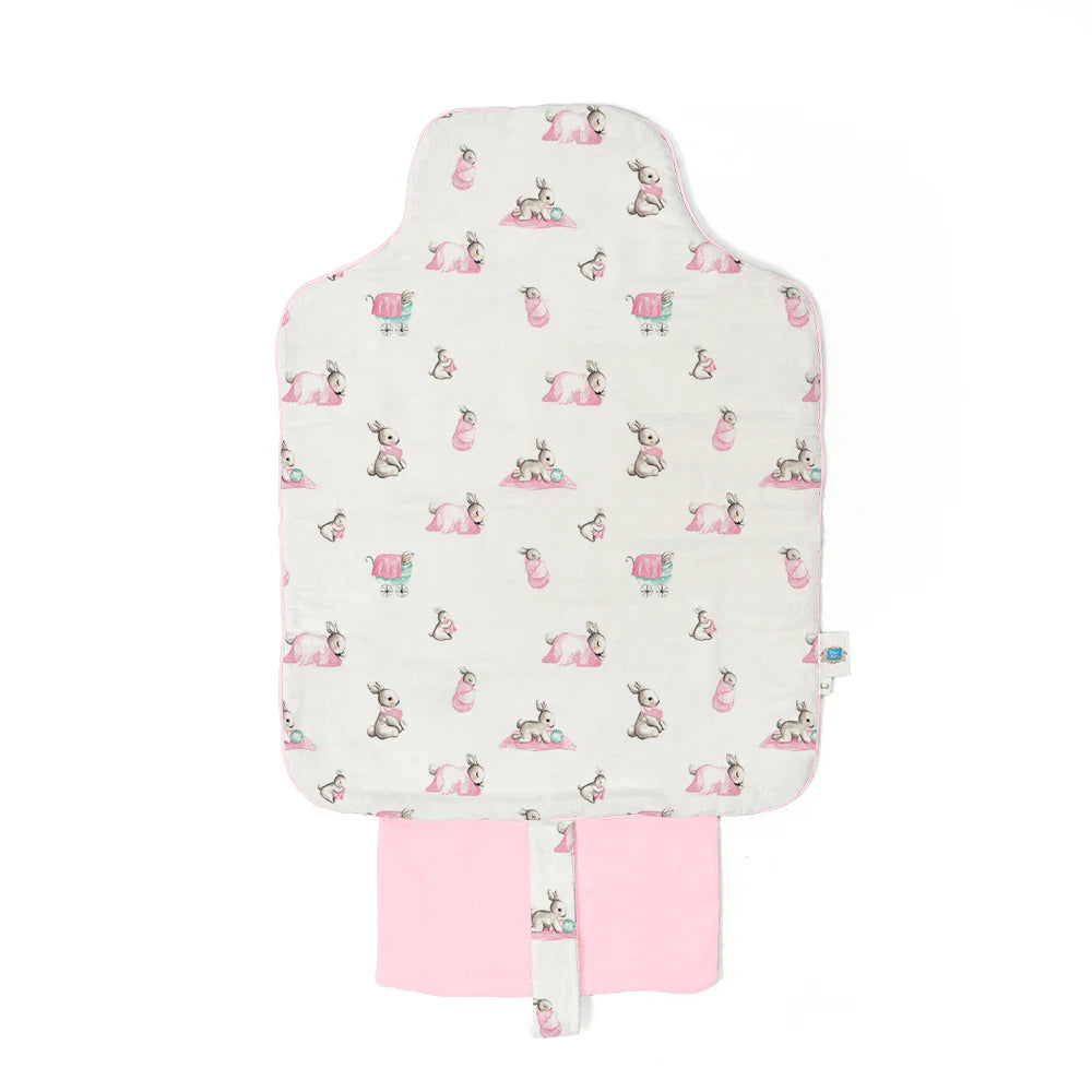 Baby Shower Set - Bébé Lapin Rose