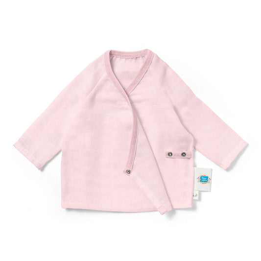 Müslin Kimono Hırka - Innocent Pink