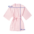 Resmi Galeri görüntüleyiciye yükleyin, Kimono Kadın Sabahlık - Innocent Pink
