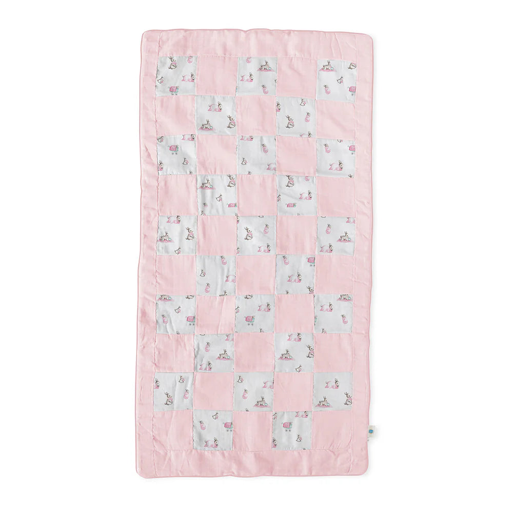 Patchwork Bebek Odası Takımı - Bébé Lapin Rose